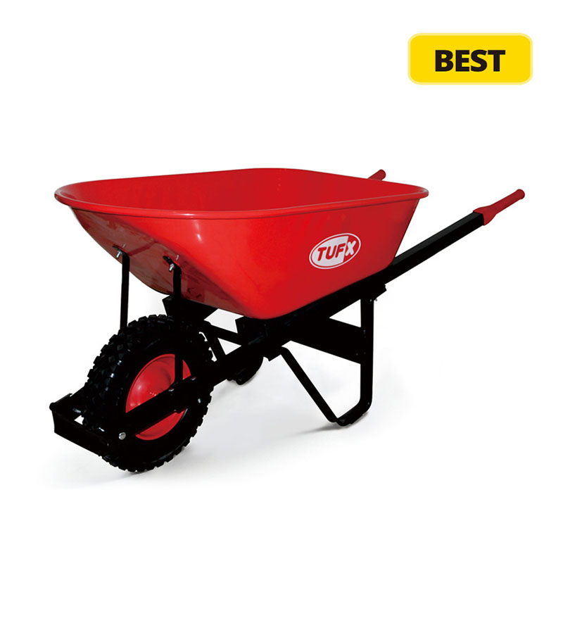 Steel Commercial Wheelbarrow