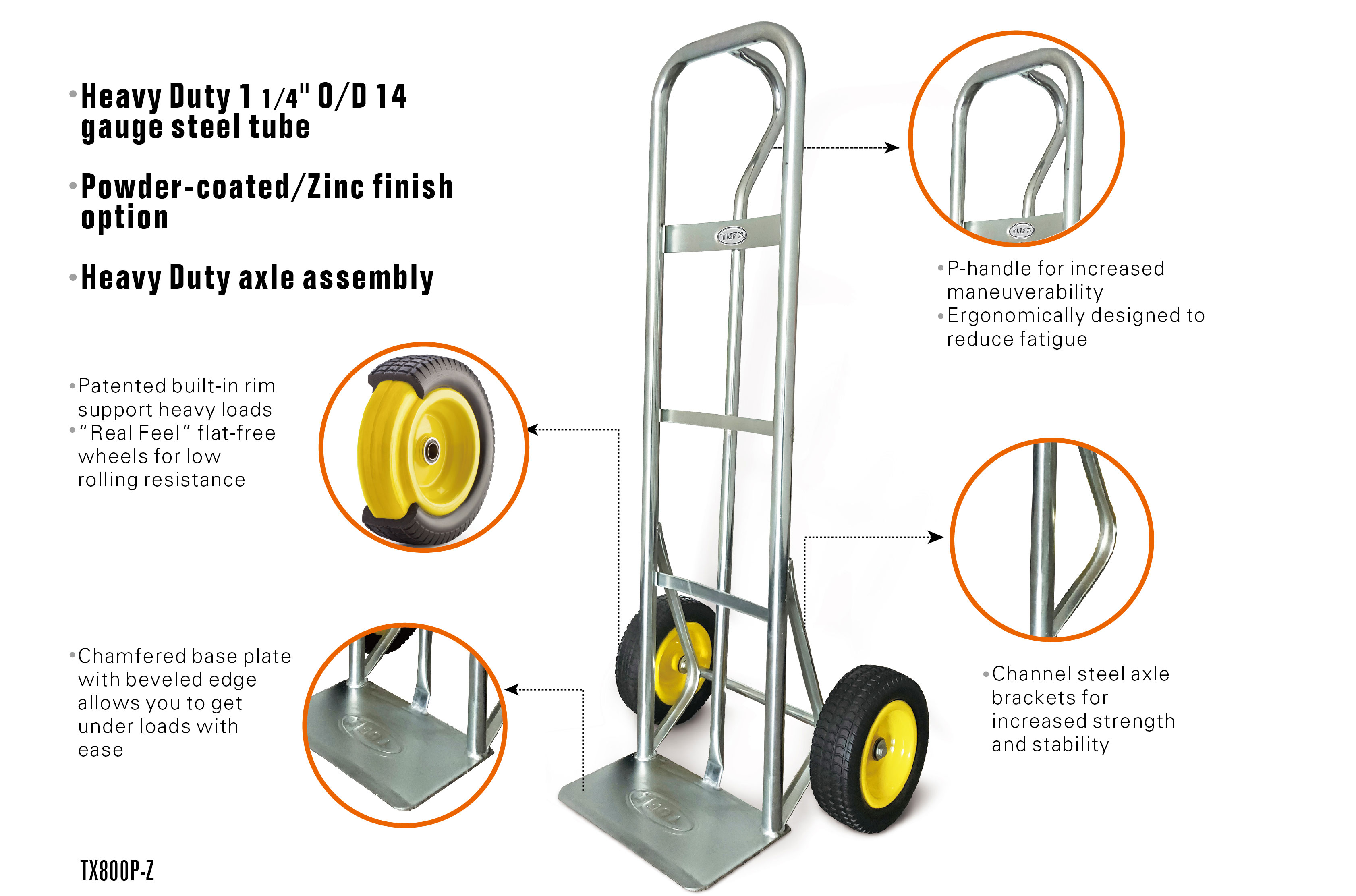 Industrial Duty Hand Truck