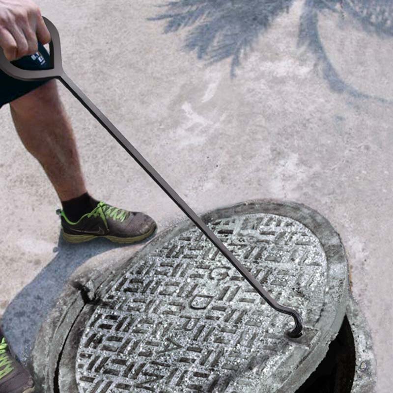 manhole cover hook