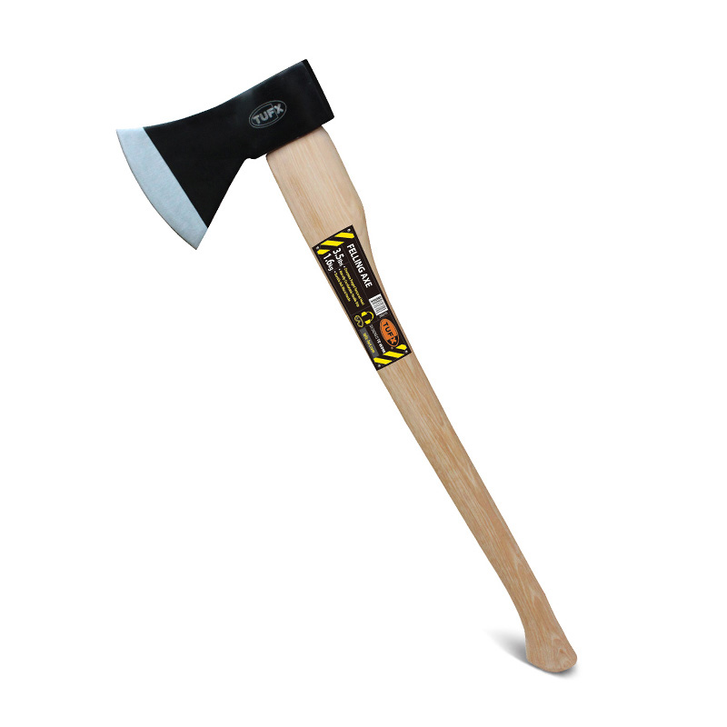 Wooden Handle Felling Axe