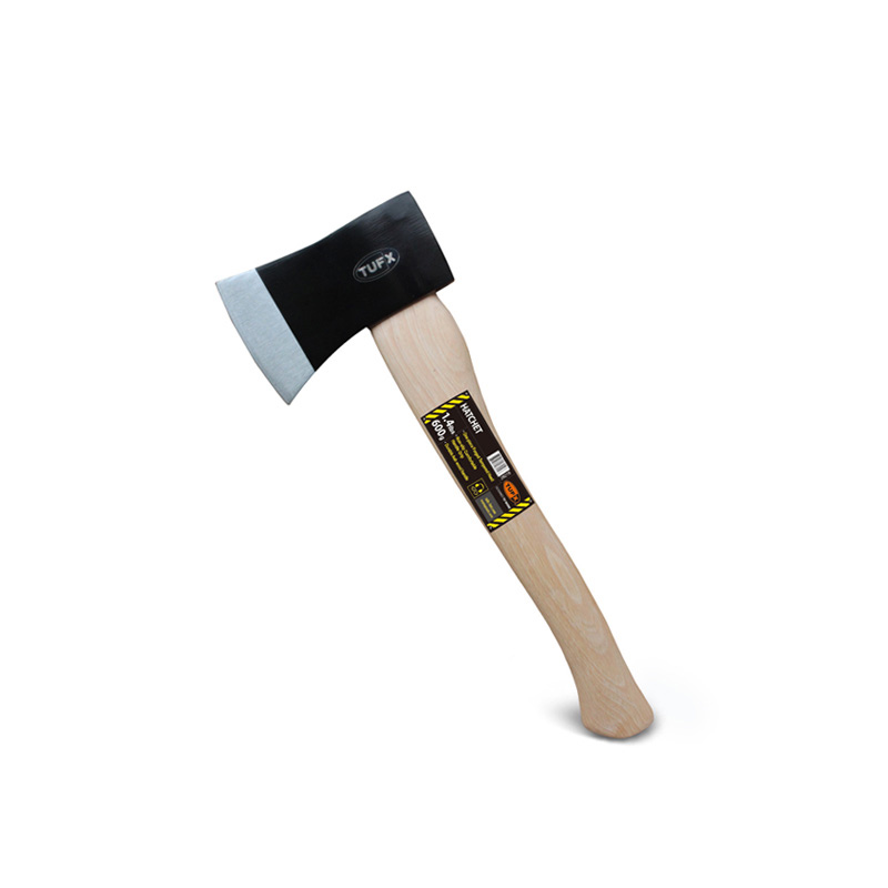 Wooden Handle Hatchet