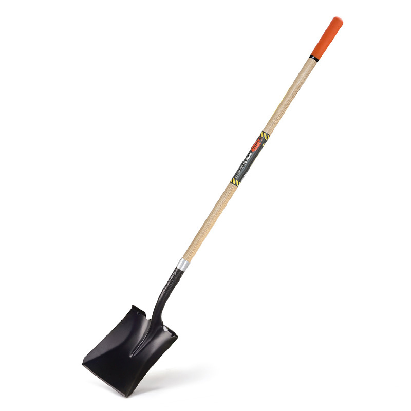 Wooden Long Handle Transfer Shovel