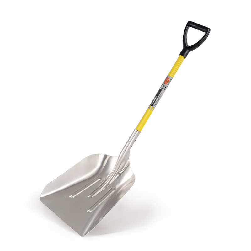 D-Handle Aluminum Blade Grain Scoop