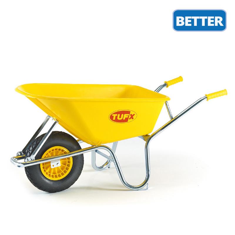 Poly Contractor Wheelbarrow