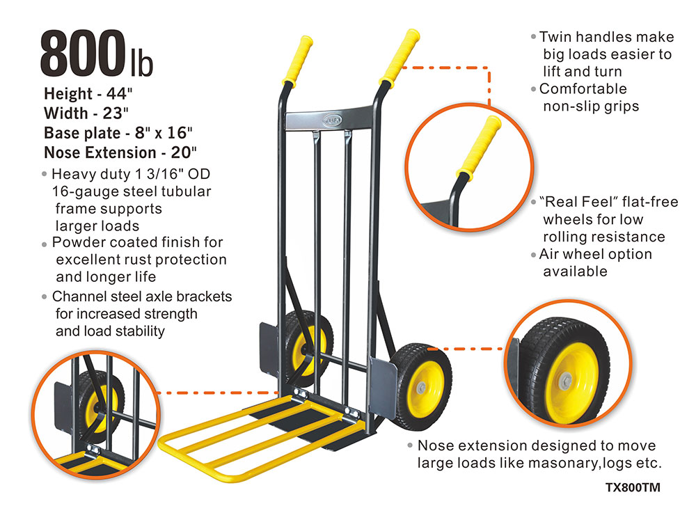 Industrial Duty Hand Truck