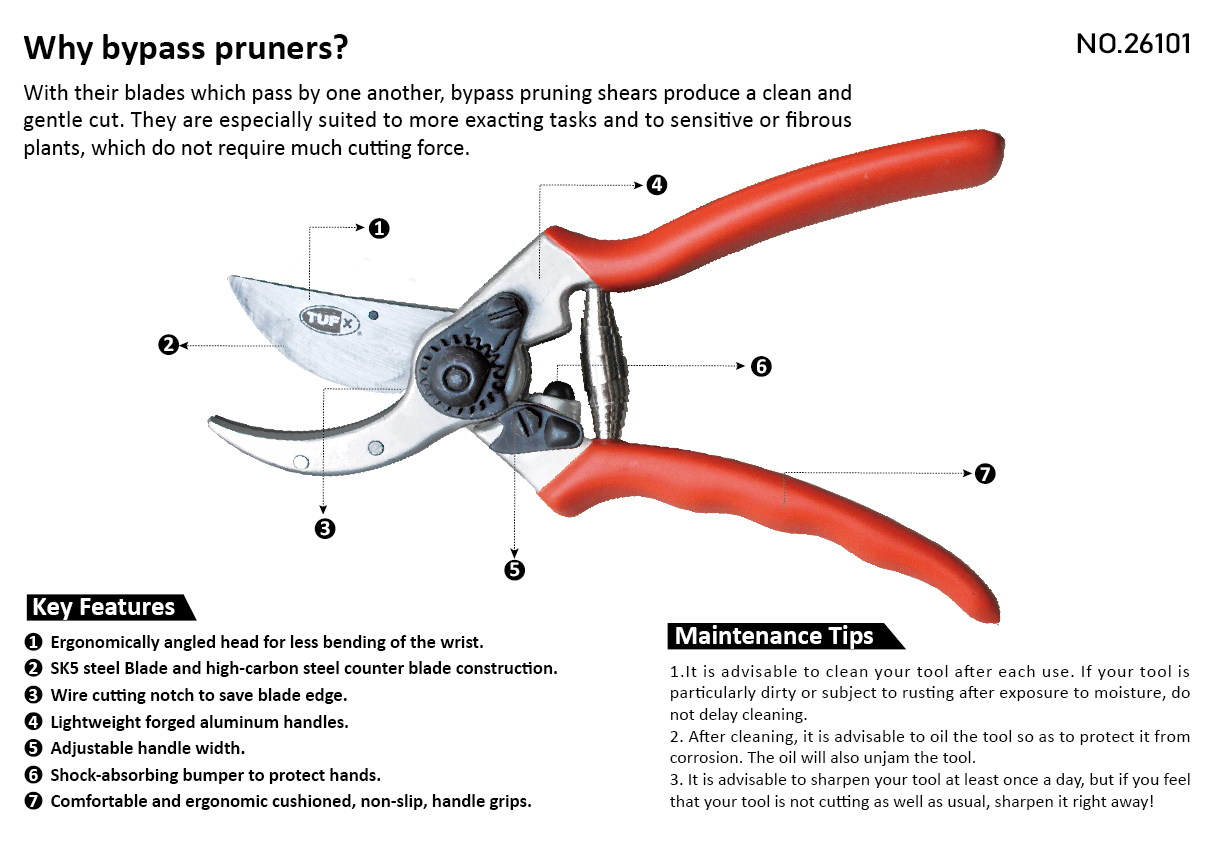 Professional Bypass Pruner