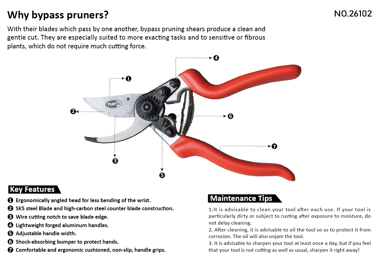 Professional Bypass Pruner