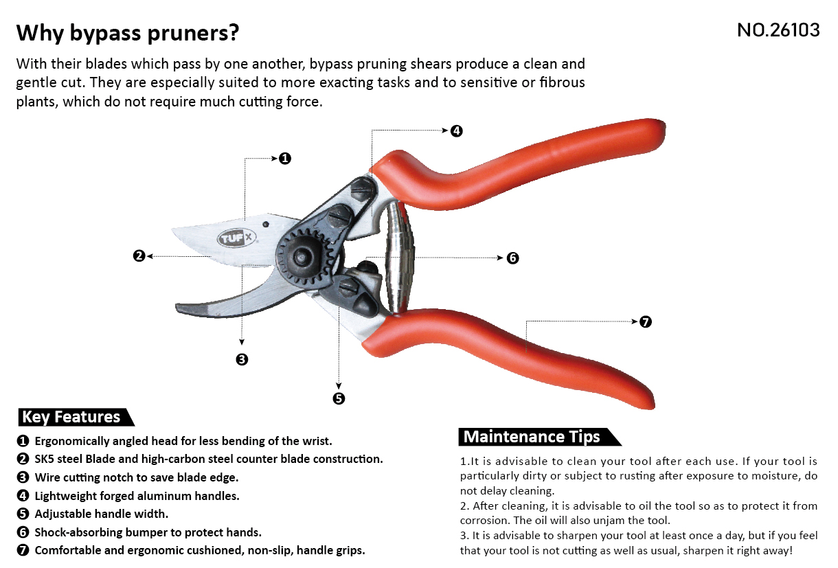 Professional Bypass Pruner