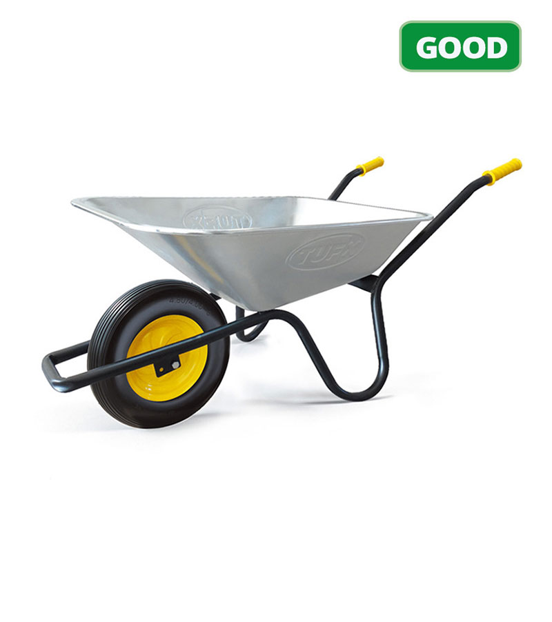 Galvanized Home and Garden Wheelbarrow