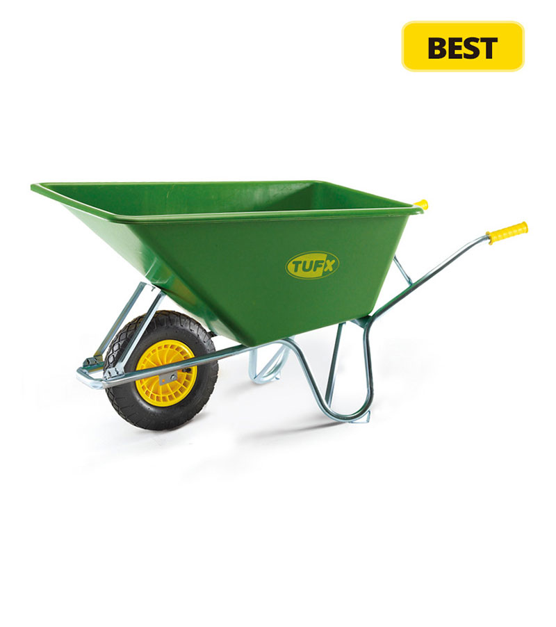 One Wheel Agricultural Wheelbarrow