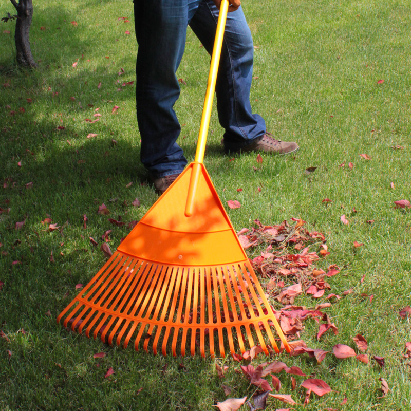 26 Tines Poly Leaf Rake Wholesale | TUFX