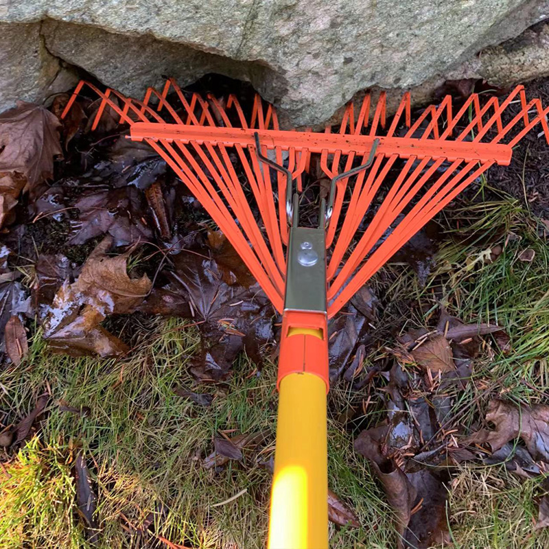 steel tine leaf rake 29240 2