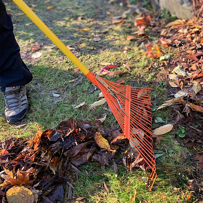 steel tine leaf rake 29240