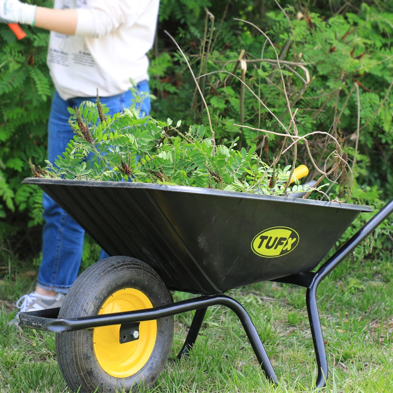 Principle and Structure of Wheelbarrow