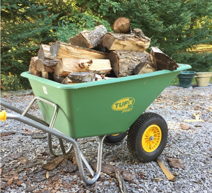 Lightweight plastic wheelbarrow discount