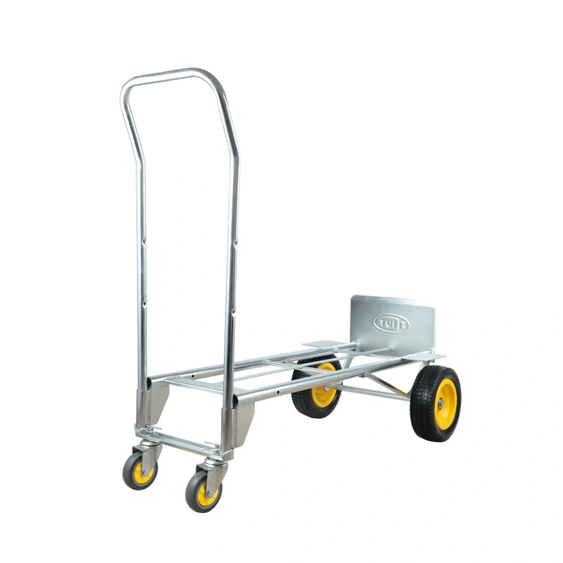 2-in-1 Convertible Hand Truck - 800 Lb. / 600 Lb. Capacity