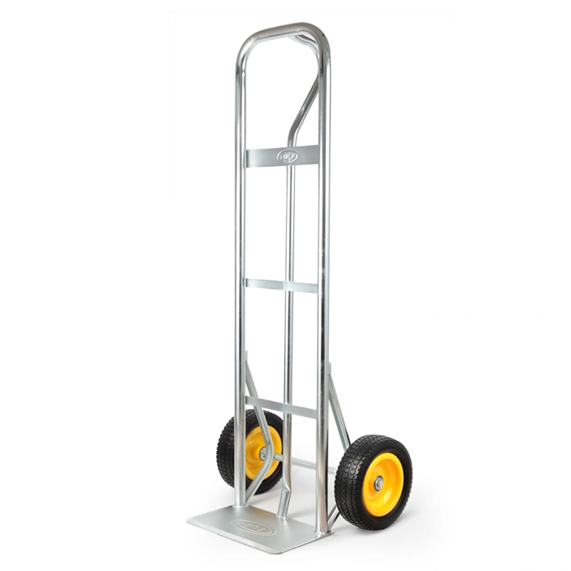 P HANDLE ZINC FINISH INDUSTRIAL HAND TRUCK