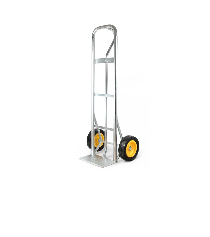 P HANDLE ZINC FINISH INDUSTRIAL HAND TRUCK