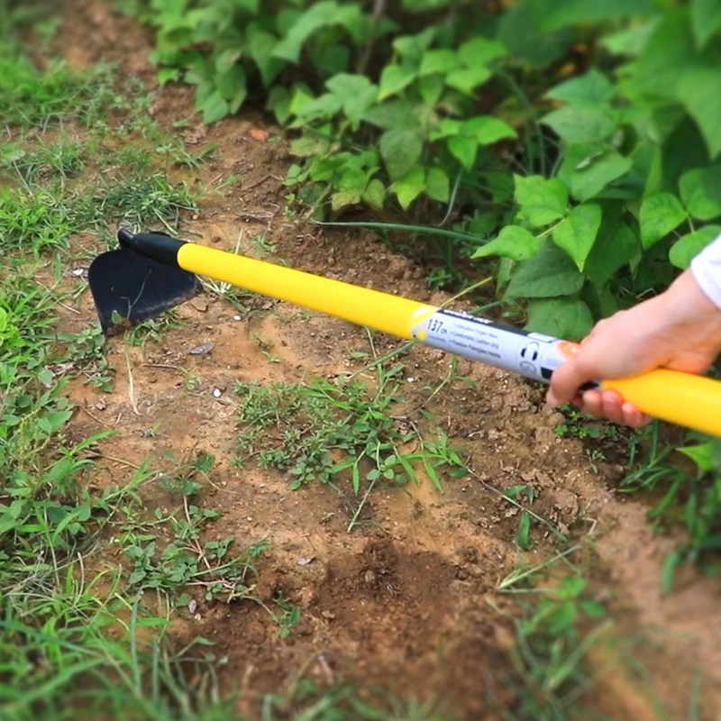 Four Different Ways to Use a Garden Hoe