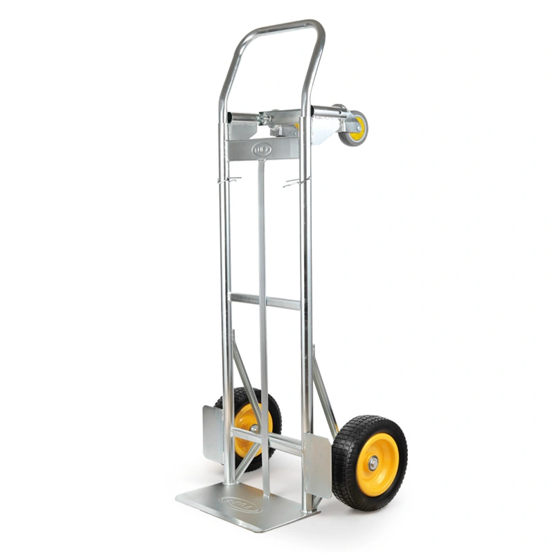 Decoding the Durability: Materials Used in the Construction of Commercial Hand Trucks