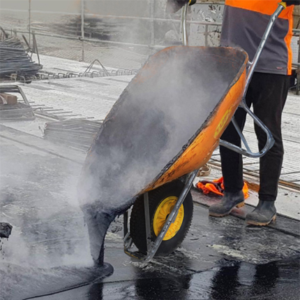 heavy duty builders wheelbarrow