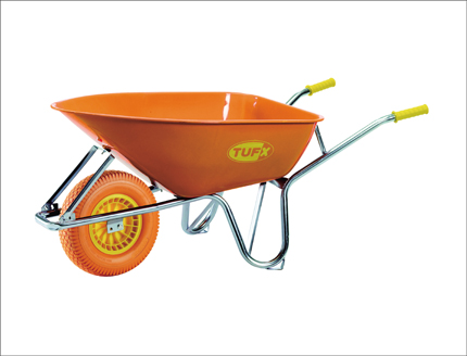 heavy duty builders wheelbarrow