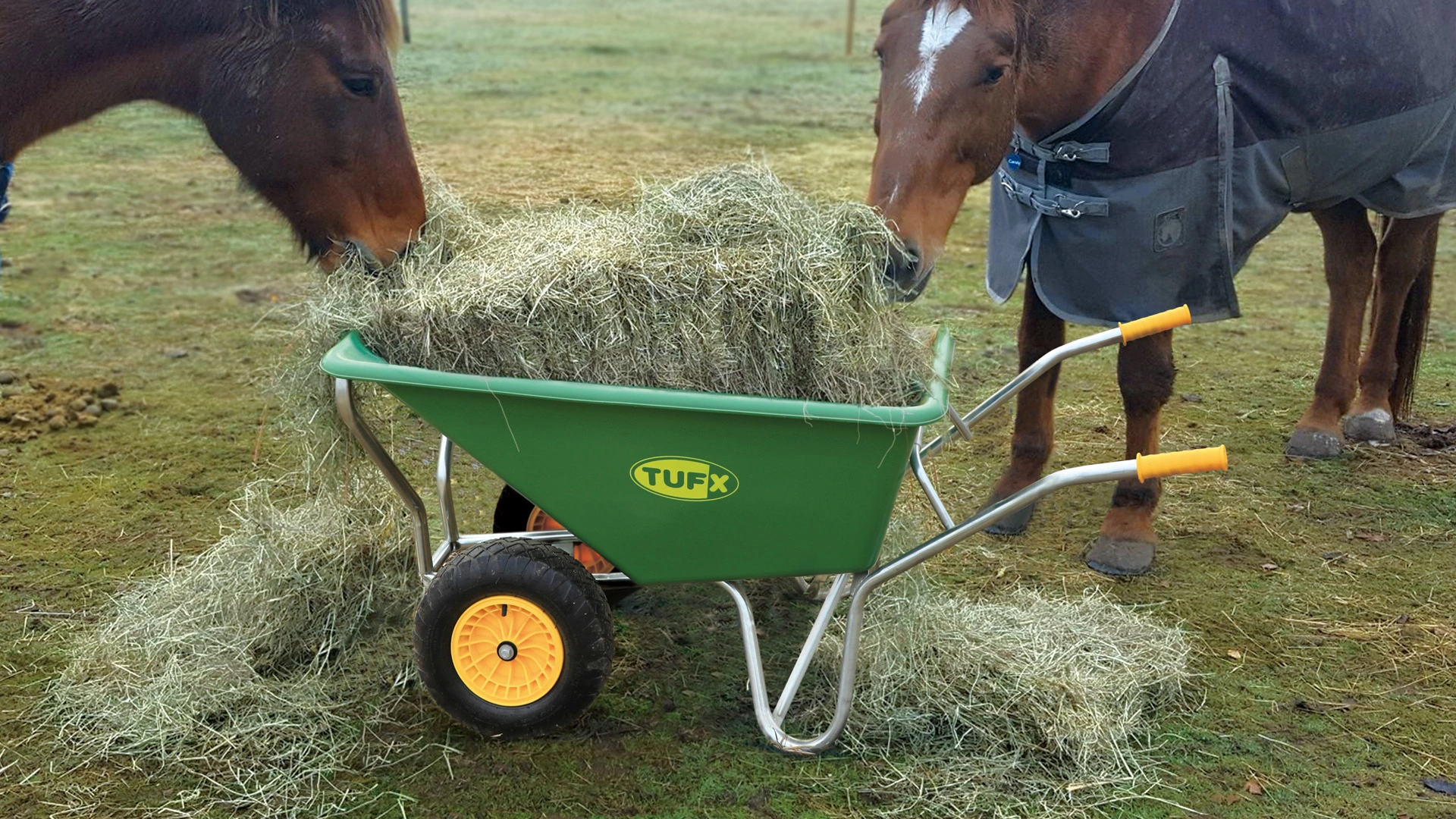 Farm Wheelbarrows